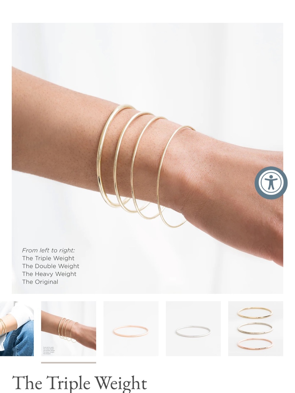 Yearly Co. The Triple Weight size 7.25 - Picture 5 of 5